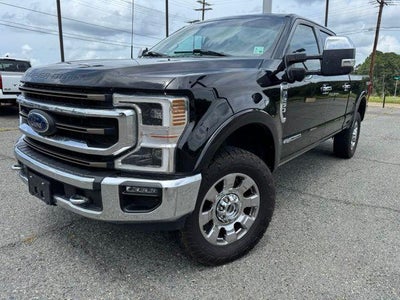 2022 Ford F-250 Super Duty 4X4 King Ranch 4DR Crew Cab 6.8 FT. SB Pickup