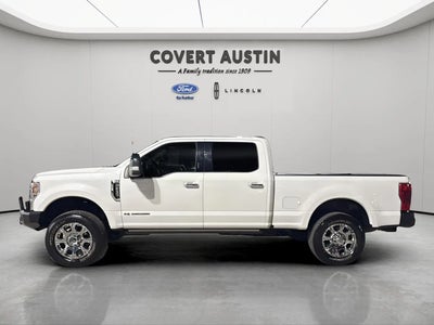 2022 Ford F-250 Super Duty 4X4 Limited 4DR Crew Cab 6.8 FT. SB Pickup