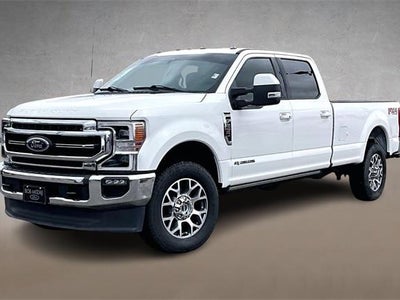 2022 Ford F-250 Super Duty 4X4 Lariat 4DR Crew Cab 8 FT. LB Pickup