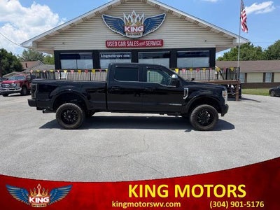 2022 Ford F-250 Super Duty 4X4 Platinum 4DR Crew Cab 8 FT. LB Pickup