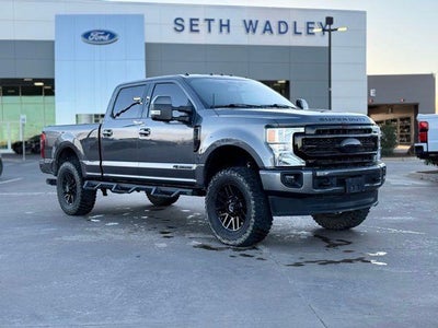 2022 Ford F-250 Super Duty 4X4 Lariat 4DR Crew Cab 8 FT. LB Pickup