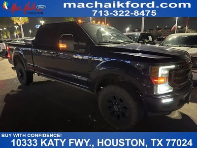 2022 Ford F-250 Super Duty 4X4 King Ranch 4DR Crew Cab 6.8 FT. SB Pickup