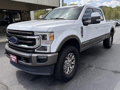 2022 Ford F-250 Super Duty 4X4 King Ranch 4DR Crew Cab 6.8 FT. SB Pickup