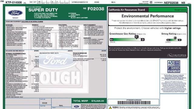 2022 Ford F-250 Super Duty Limited