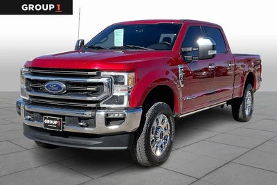 2022 Ford F-250 Super Duty 4X4 King Ranch 4DR Crew Cab 6.8 FT. SB Pickup