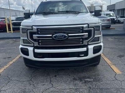 2022 Ford F-250 Super Duty 4X4 Limited 4DR Crew Cab 8 FT. LB Pickup