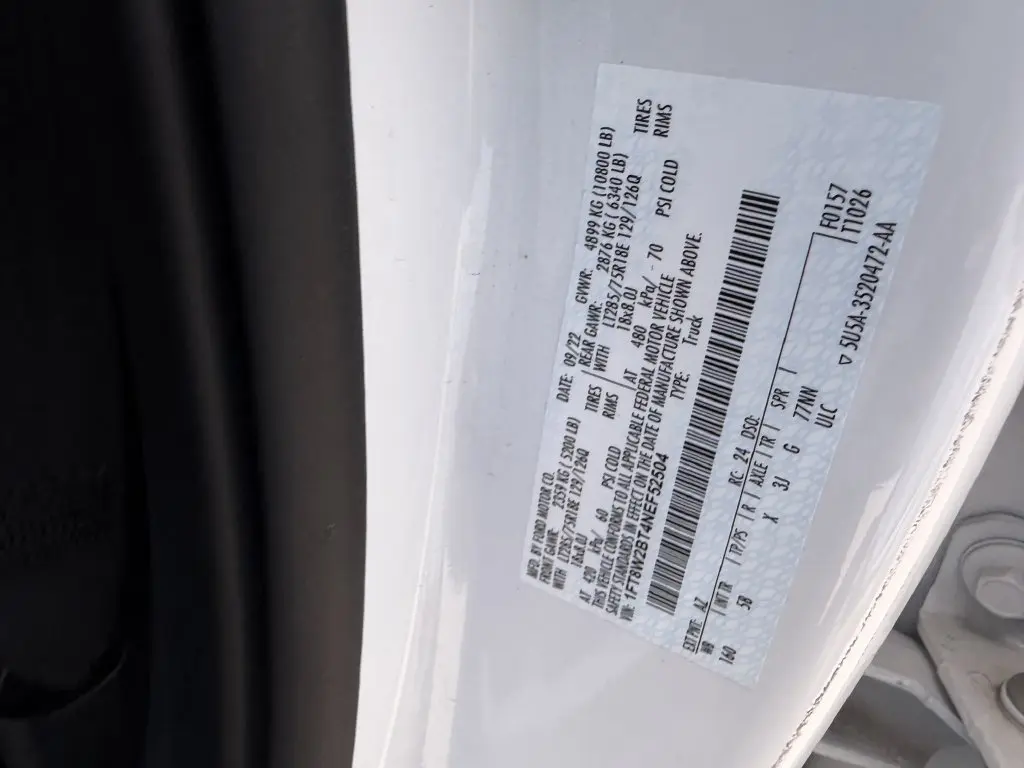2022 Ford F-250 - $63,040