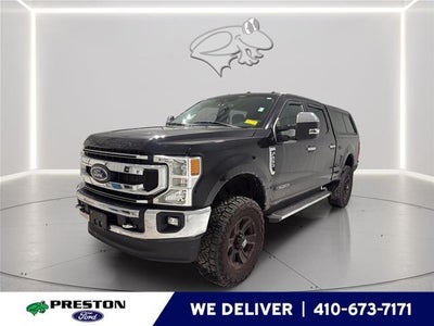 2022 Ford F-250 Super Duty 4X4 XLT 4DR Crew Cab 6.8 FT. SB Pickup