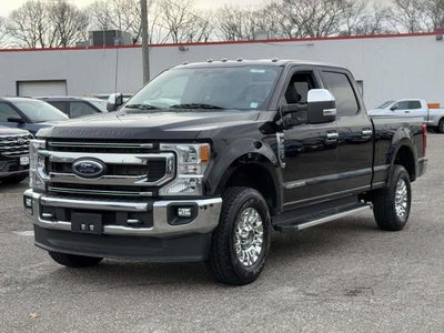 2022 Ford F-250 Super Duty 4X4 XLT 4DR Crew Cab 8 FT. LB Pickup