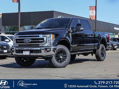 2022 Ford F-250 Super Duty 4X4 Lariat 4DR Crew Cab 6.8 FT. SB Pickup