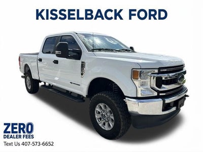 2022 Ford F-250 Super Duty 4X4 King Ranch 4DR Crew Cab 6.8 FT. SB Pickup