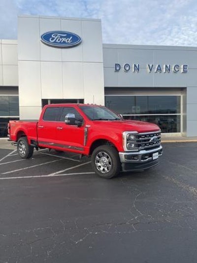 2023 Ford F-250 Super Duty 4X4 King Ranch 4DR Crew Cab 6.8 FT. SB Pickup