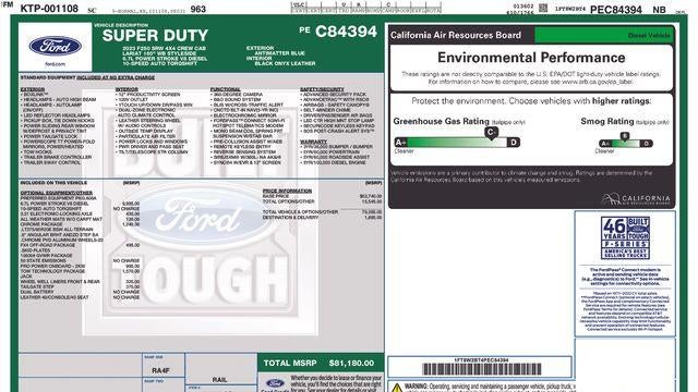 2023 Ford F-250 Super Duty XL