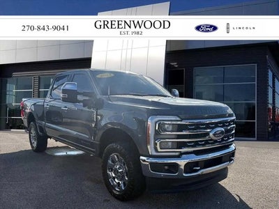 2023 Ford F-250 Super Duty 4X4 King Ranch 4DR Crew Cab 6.8 FT. SB Pickup