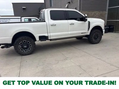 2023 Ford F-250 Super Duty 4X4 Platinum 4DR Crew Cab 8 FT. LB Pickup