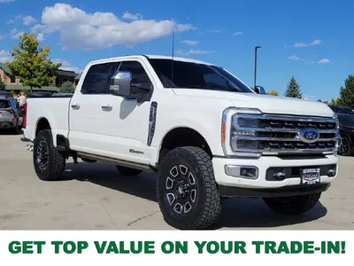 2023 Ford F-250 Super Duty 4X4 Platinum 4DR Crew Cab 8 FT. LB Pickup