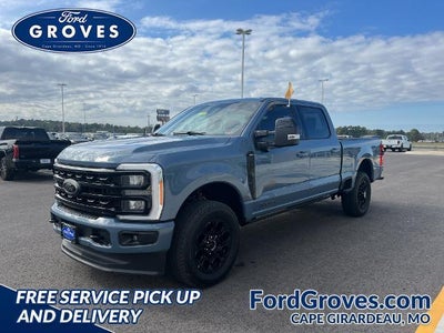 2023 Ford F-250 Super Duty 4X4 Lariat 4DR Crew Cab 6.8 FT. SB Pickup