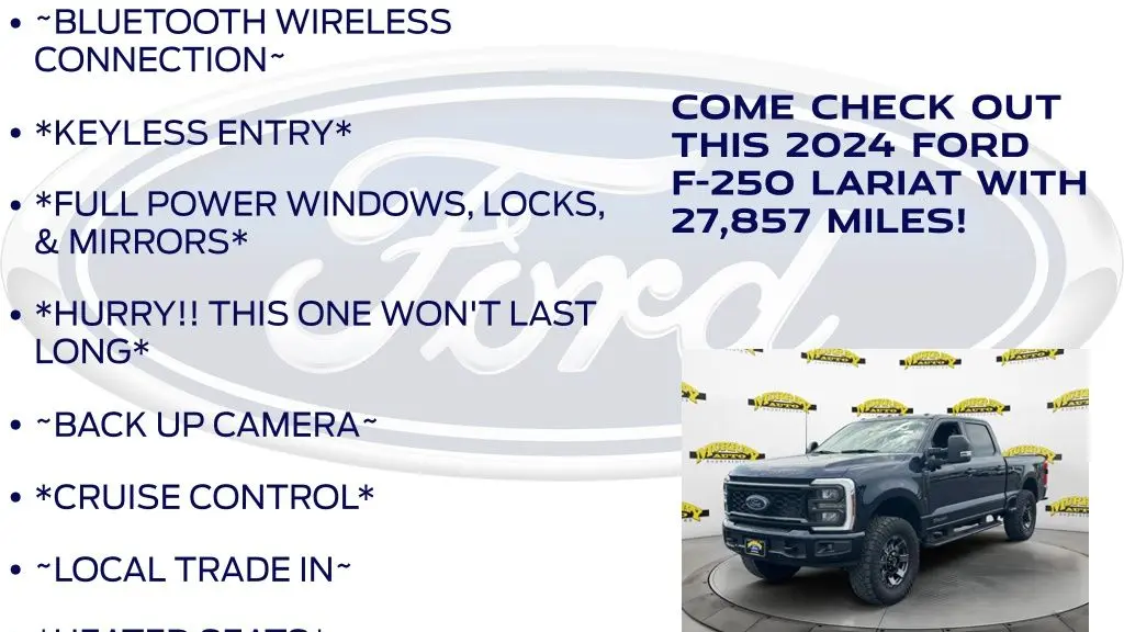 2024 Ford F-250 Super Duty XLT