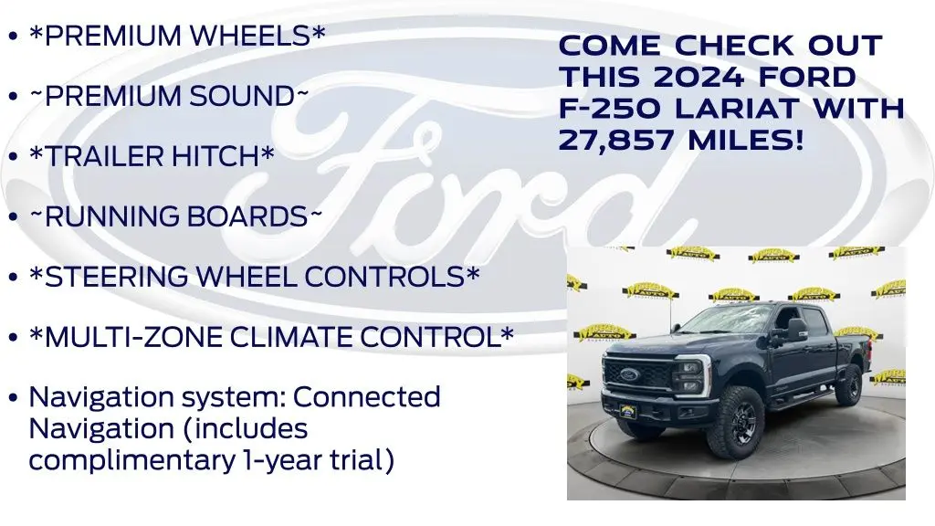 2024 Ford F-250 Super Duty XLT