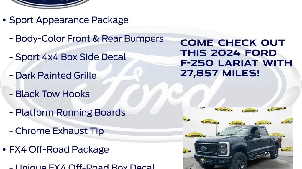2024 Ford F-250 Super Duty XLT