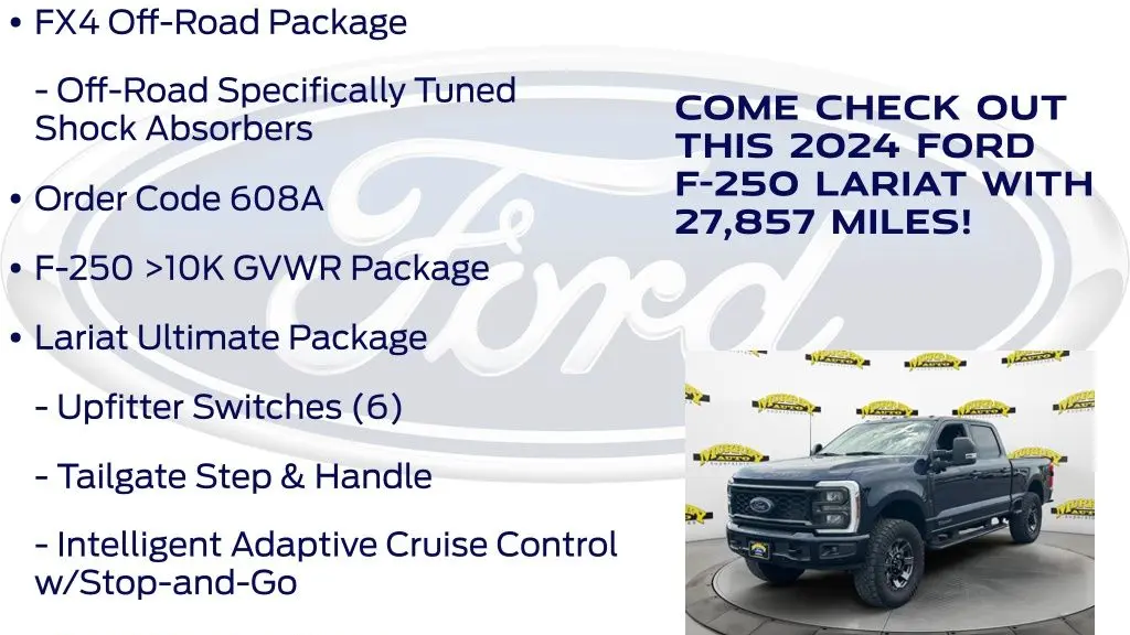 2024 Ford F-250 Super Duty XLT
