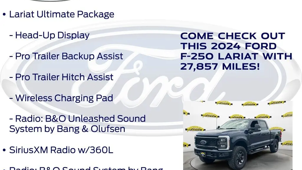 2024 Ford F-250 Super Duty XLT