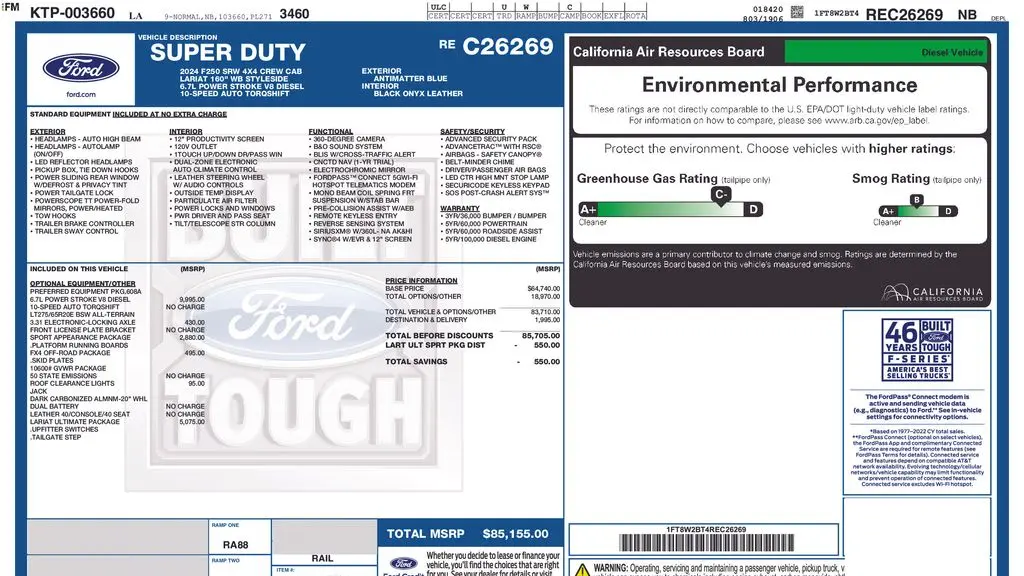 2024 Ford F-250 Super Duty XLT