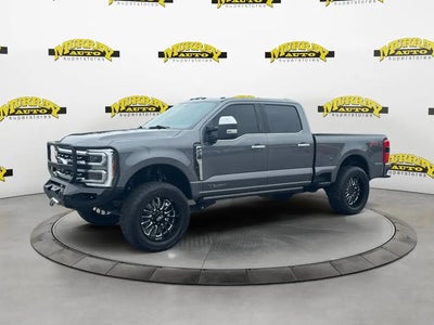 2024 Ford F-250 Super Duty 4X4 XLT 4DR Crew Cab 6.8 FT. SB Pickup