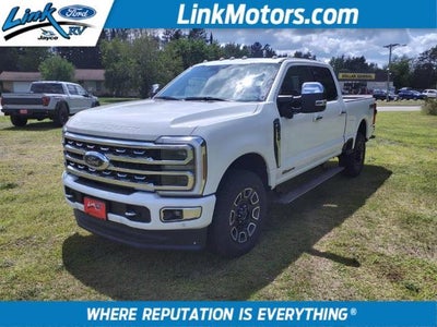 2024 Ford F-250 Super Duty 4X4 Platinum 4DR Crew Cab 8 FT. LB Pickup