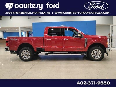 2024 Ford F-250 Super Duty 4X4 Platinum 4DR Crew Cab 6.8 FT. SB Pickup