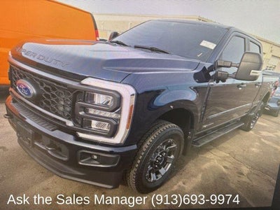 2024 Ford F-250 Super Duty 4X4 XL 4DR Crew Cab 8 FT. LB Pickup