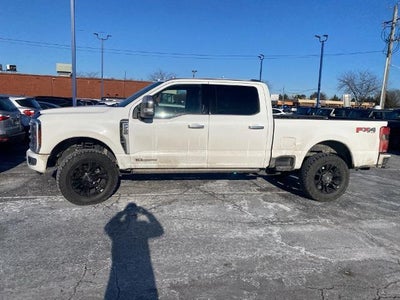 2024 Ford F-250 Super Duty 4X4 Platinum 4DR Crew Cab 8 FT. LB Pickup