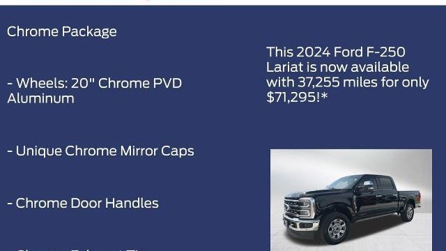 2024 Ford F-250 Super Duty XL