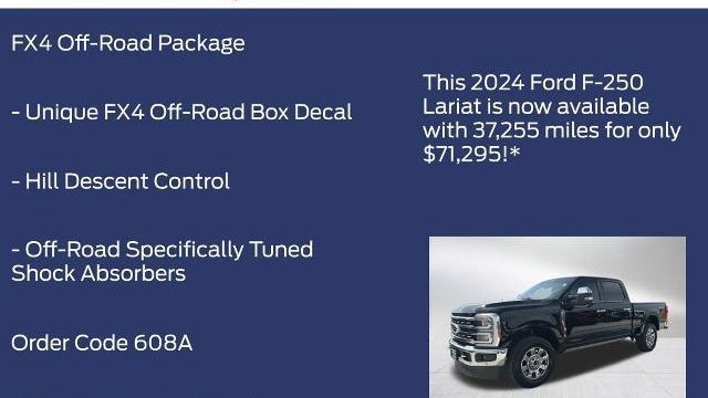 2024 Ford F-250 Super Duty XL