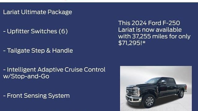 2024 Ford F-250 Super Duty XL