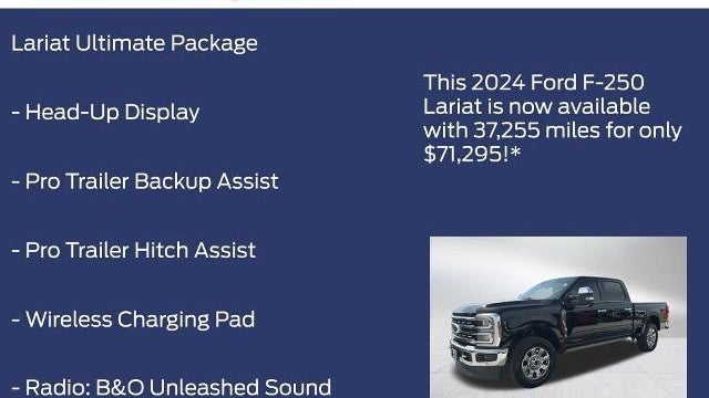 2024 Ford F-250 Super Duty XL