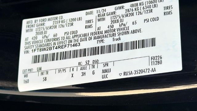 2024 Ford F-250 Super Duty XL