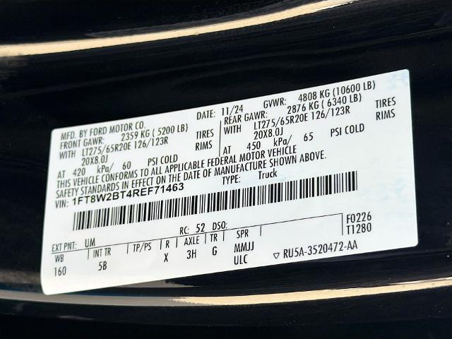 2024 Ford F-250 - $66,946