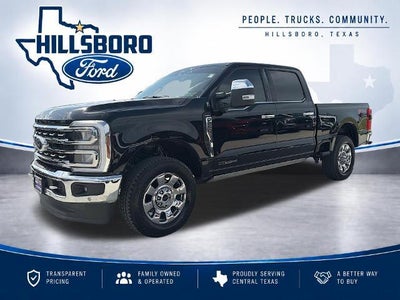 2024 Ford F-250 Super Duty 4X4 Lariat 4DR Crew Cab 8 FT. LB Pickup