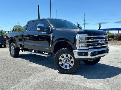 2024 Ford F-250 Super Duty 4X4 Lariat 4DR Crew Cab 8 FT. LB Pickup
