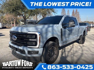 2025 Ford F-250 Super Duty 4X4 Platinum 4DR Crew Cab 8 FT. LB Pickup