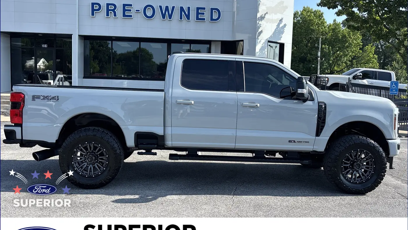 2025 Ford F-250 Super Duty XLT