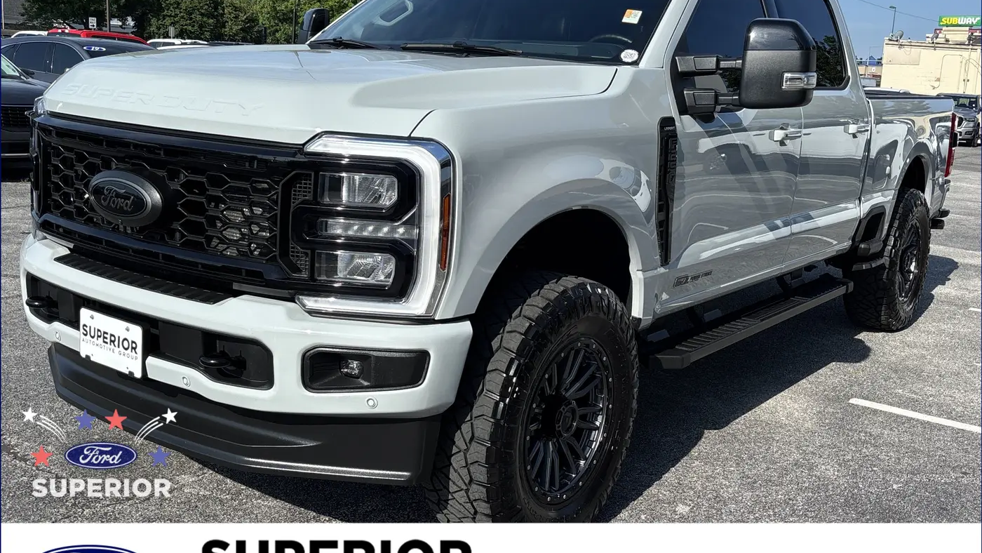 2025 Ford F-250 Super Duty XLT