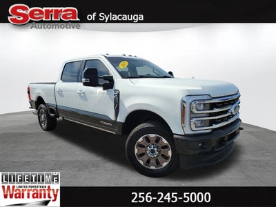 2025 Ford F-250 Super Duty 4X4 King Ranch 4DR Crew Cab 6.8 FT. SB Pickup