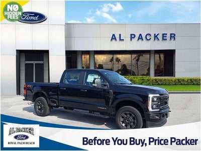 2025 Ford F-250 Super Duty 4X4 XL 4DR Crew Cab 8 FT. LB Pickup