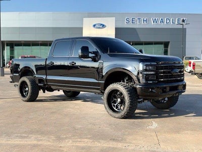 2025 Ford F-250 Super Duty 4X4 Platinum 4DR Crew Cab 6.8 FT. SB Pickup