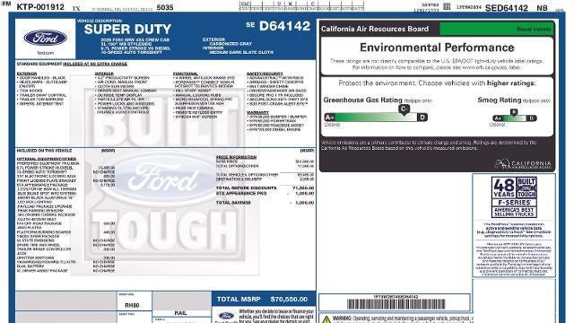 2025 Ford F-250 Super Duty King Ranch