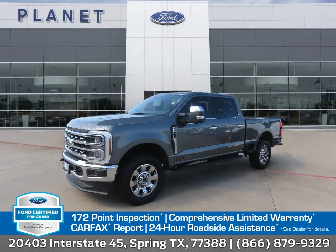 2025 Ford F-250