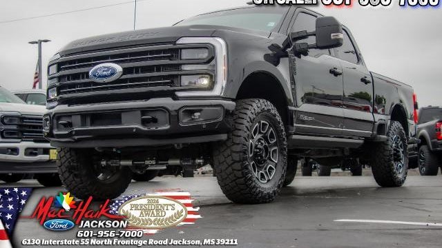 2025 Ford F-250 Super Duty King Ranch