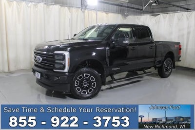 2026 Ford F-250 Super Duty 4X4 Platinum 4DR Crew Cab 6.8 FT. SB Pickup